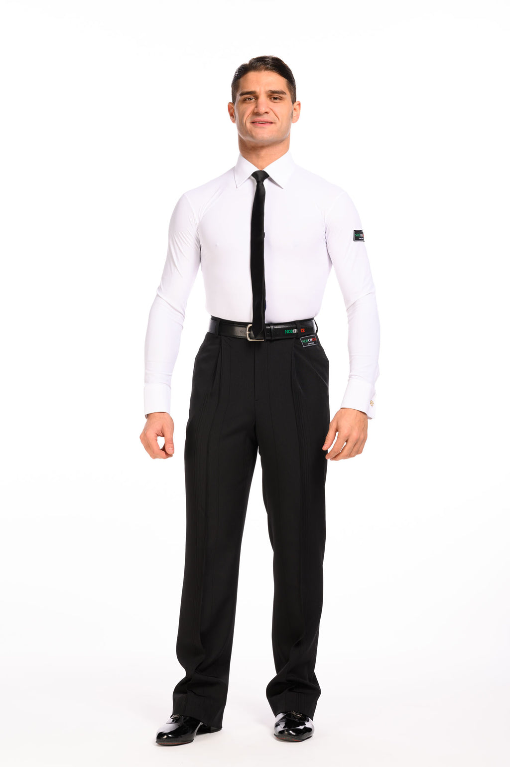 Chemise ajustée élastique - Noschese