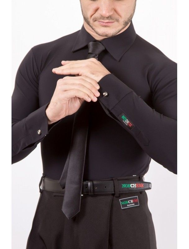 Chemise ajustée élastique - Noschese